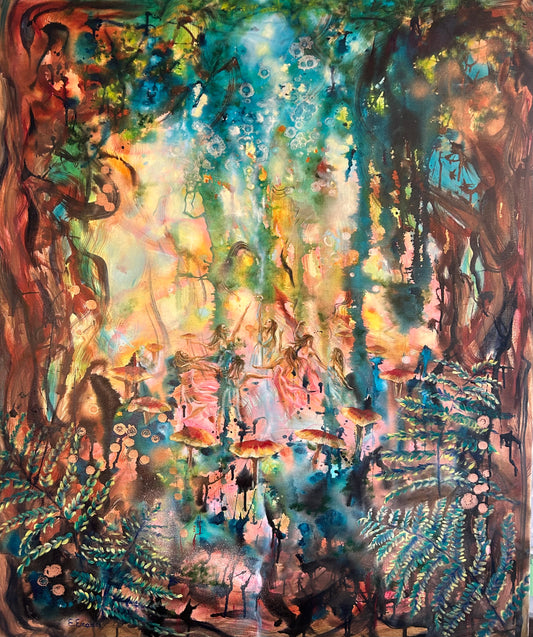 The Tribe - Original Painting