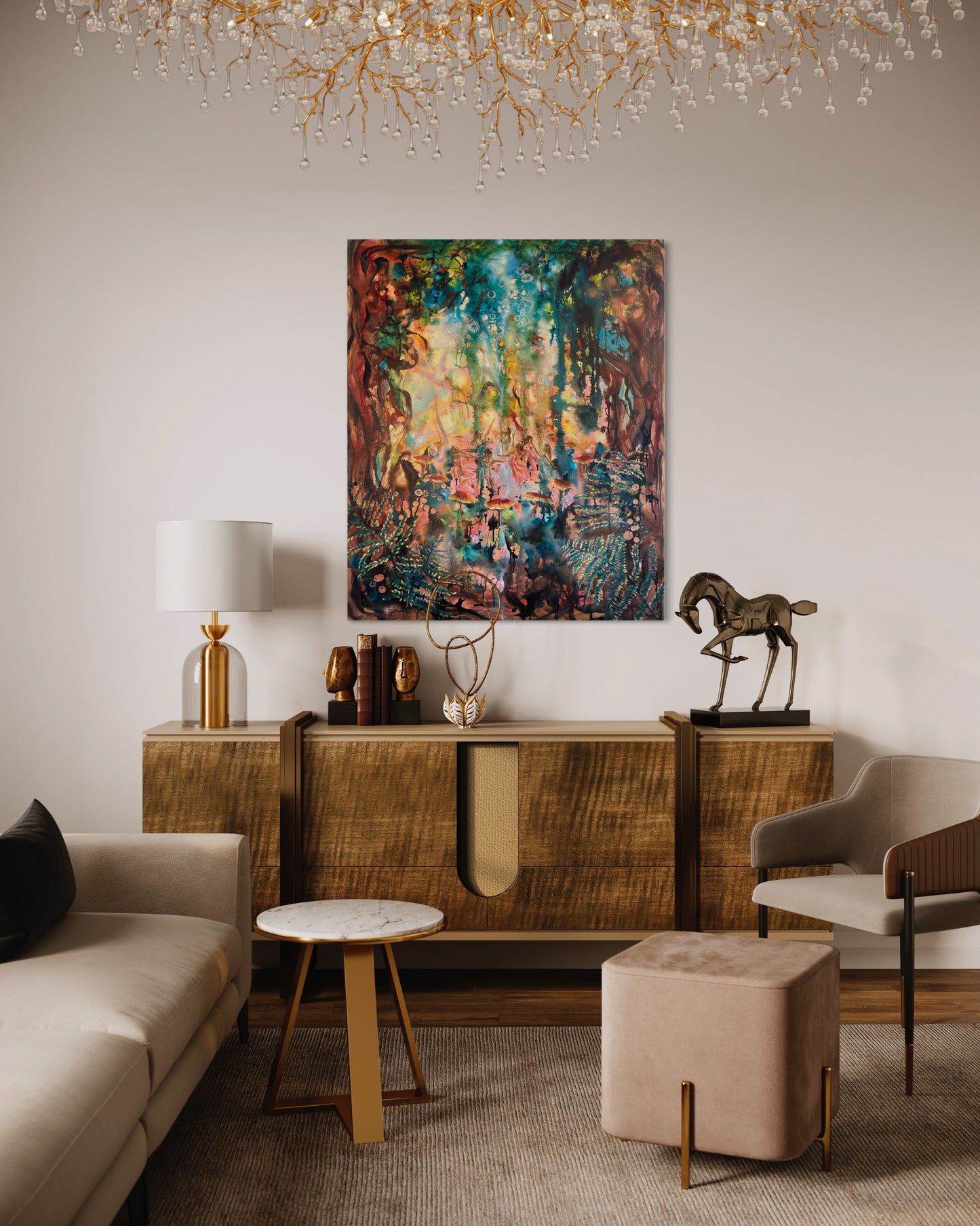 The Tribe - Original Painting