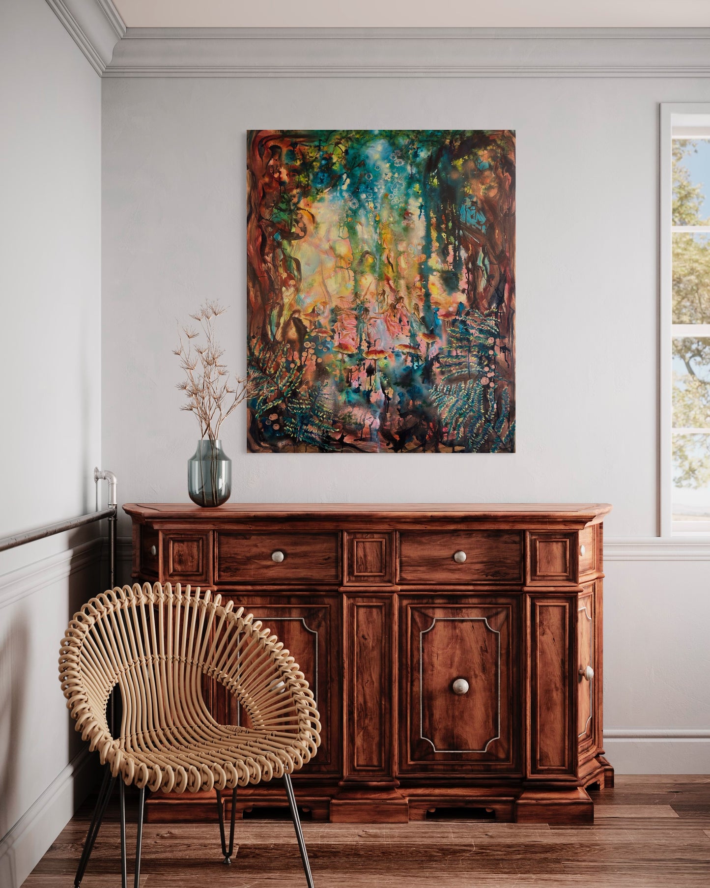 The Tribe - Original Painting