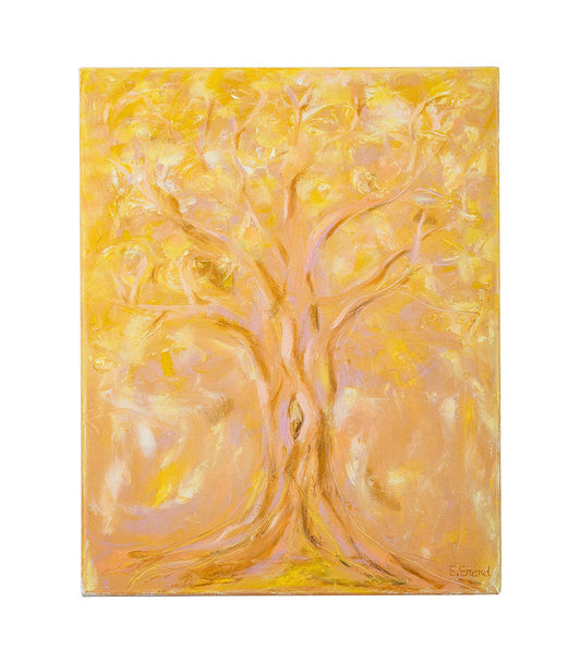 Tree of life original oil painting