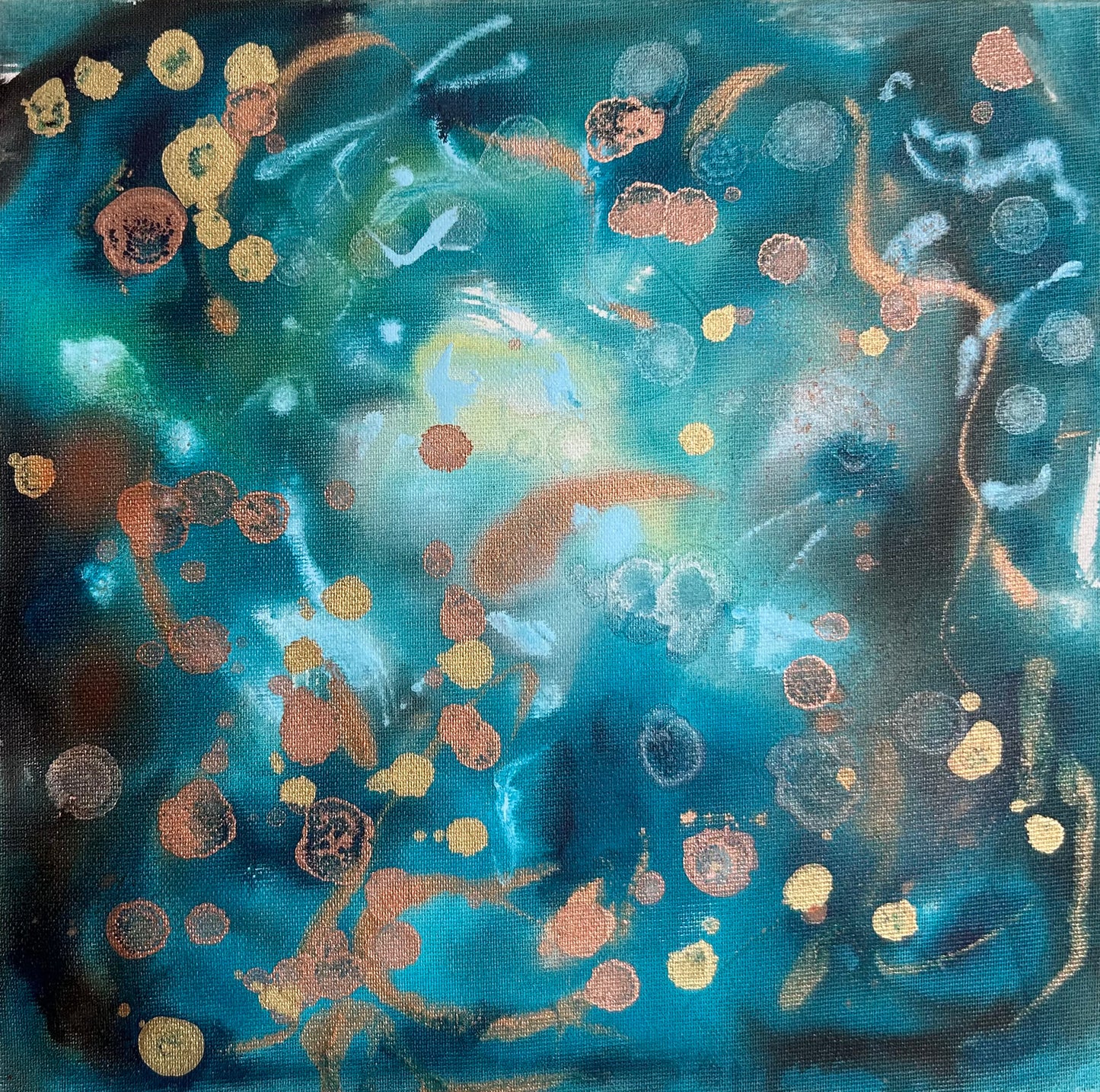 Underwater I - original painting