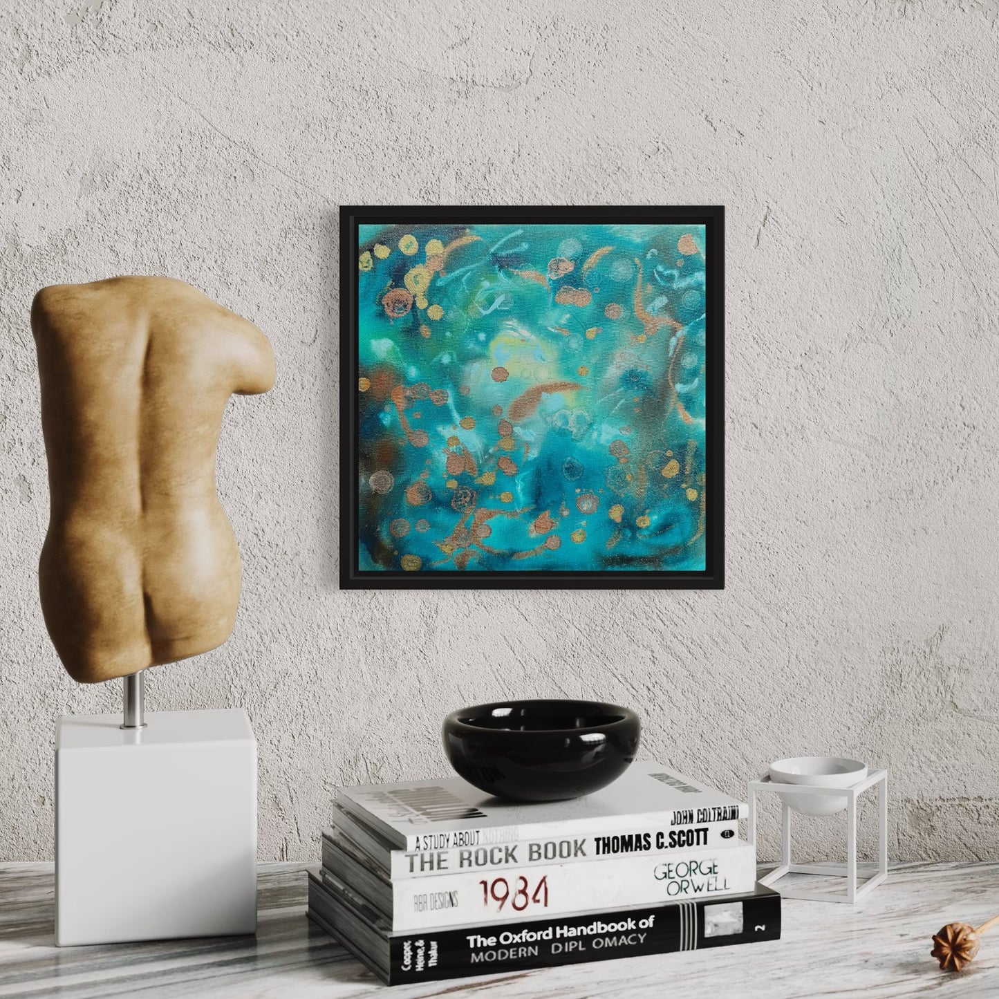 Underwater I - original painting