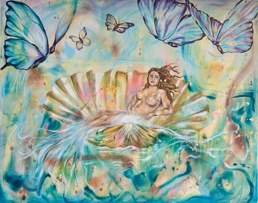 The Transformation of Venus