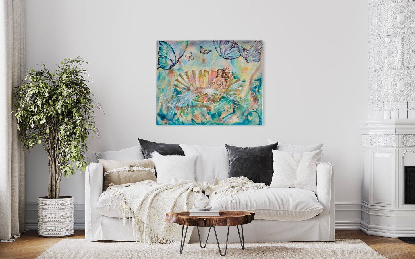 The Transformation of Venus