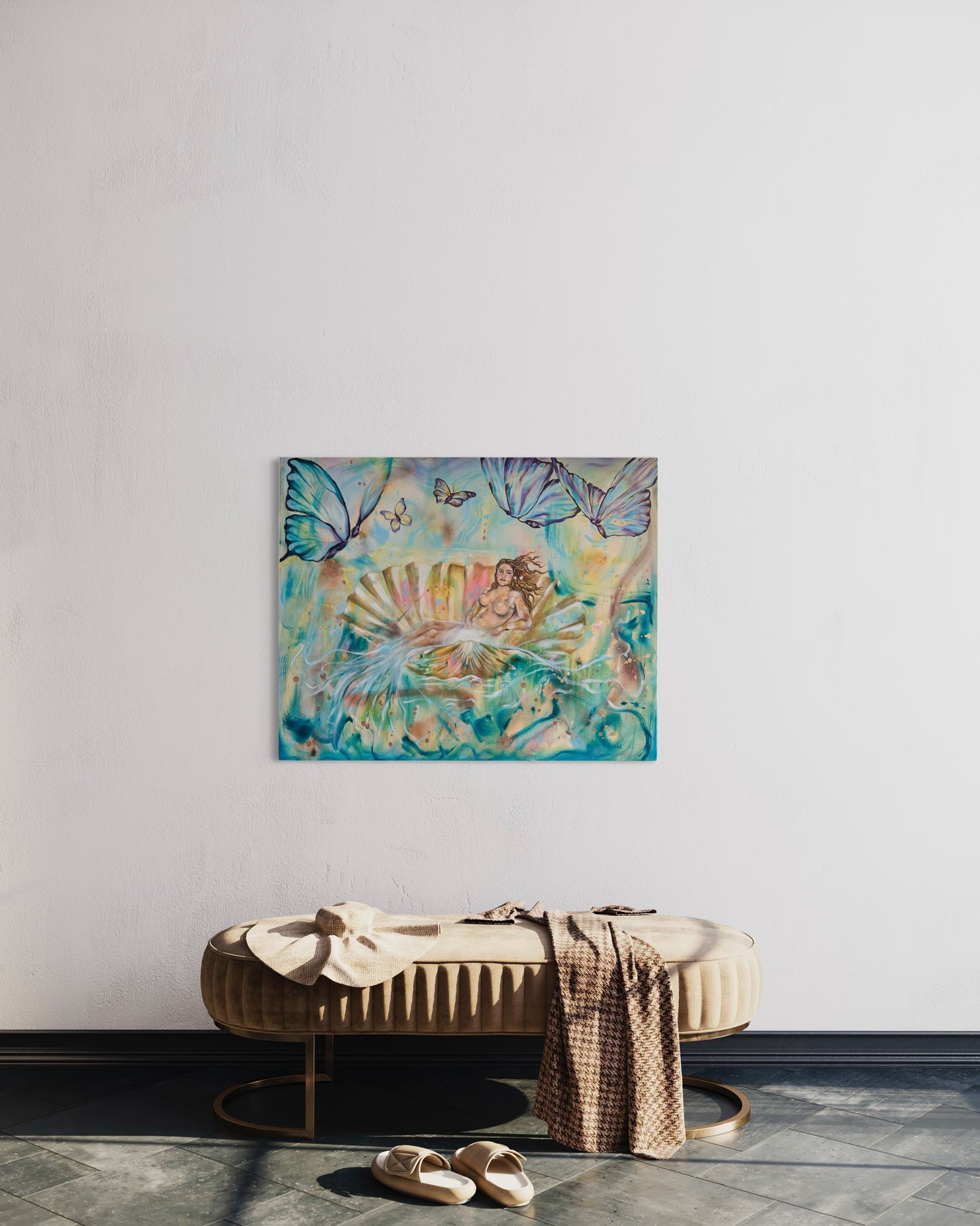 The Transformation of Venus