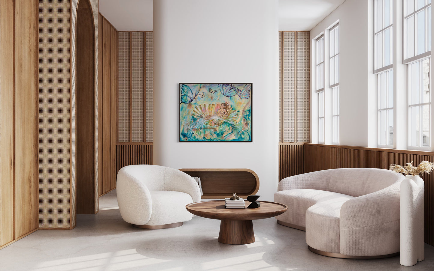 The Transformation of Venus