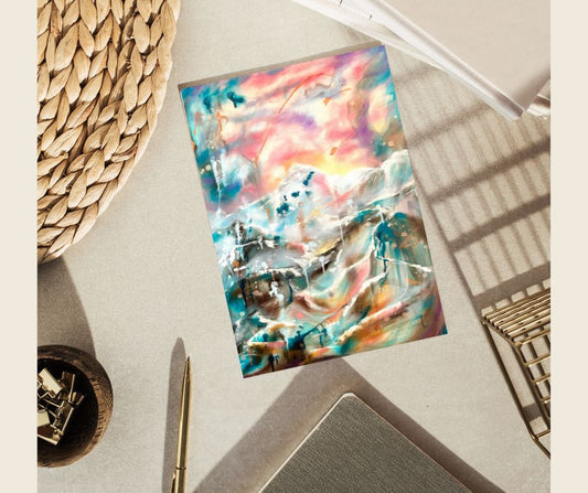 Wild Mountains - Postcard A6