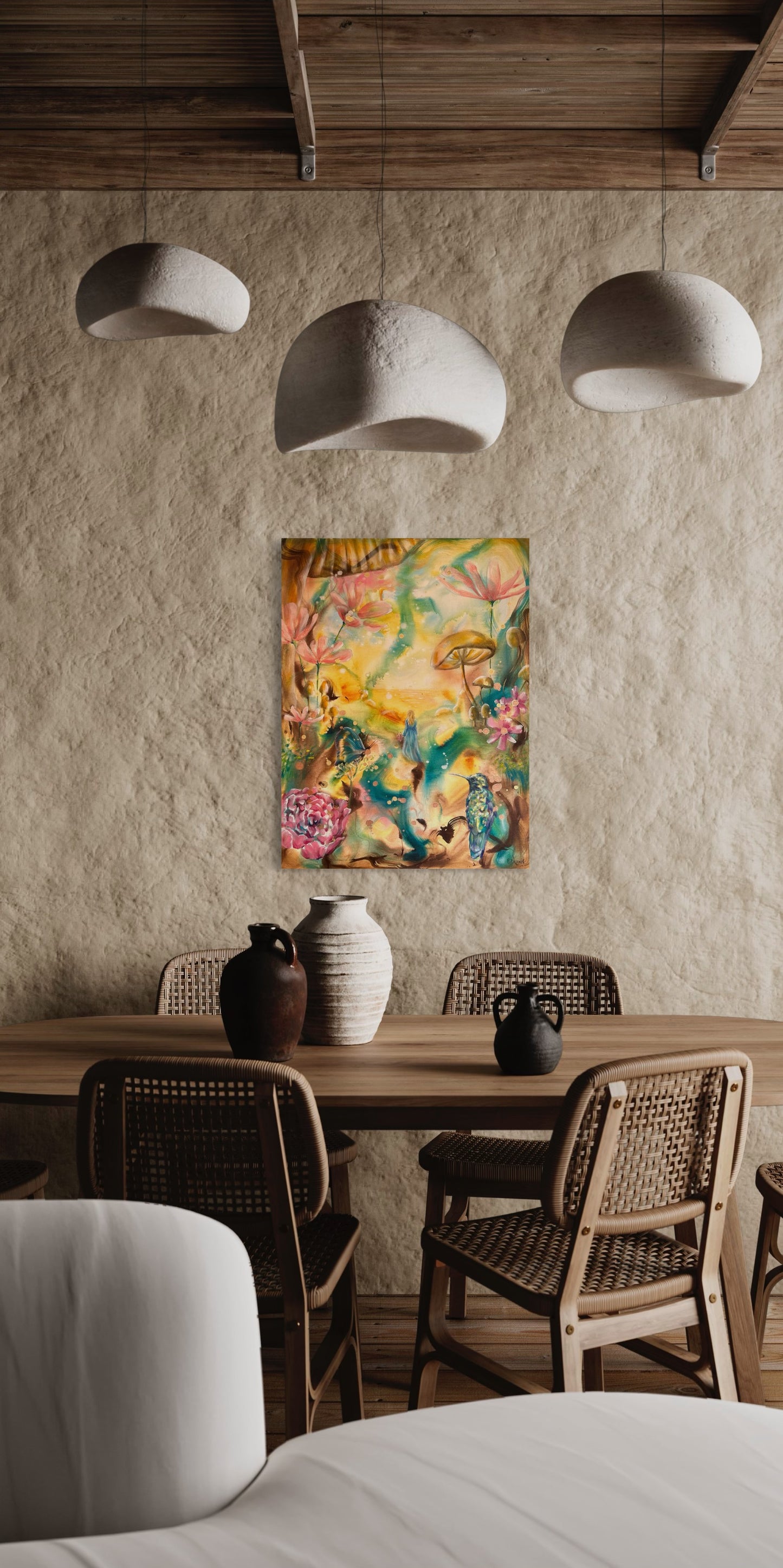 Wonderland - original painting