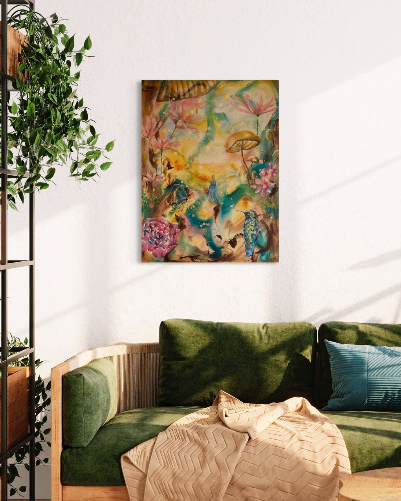 Wonderland - original painting