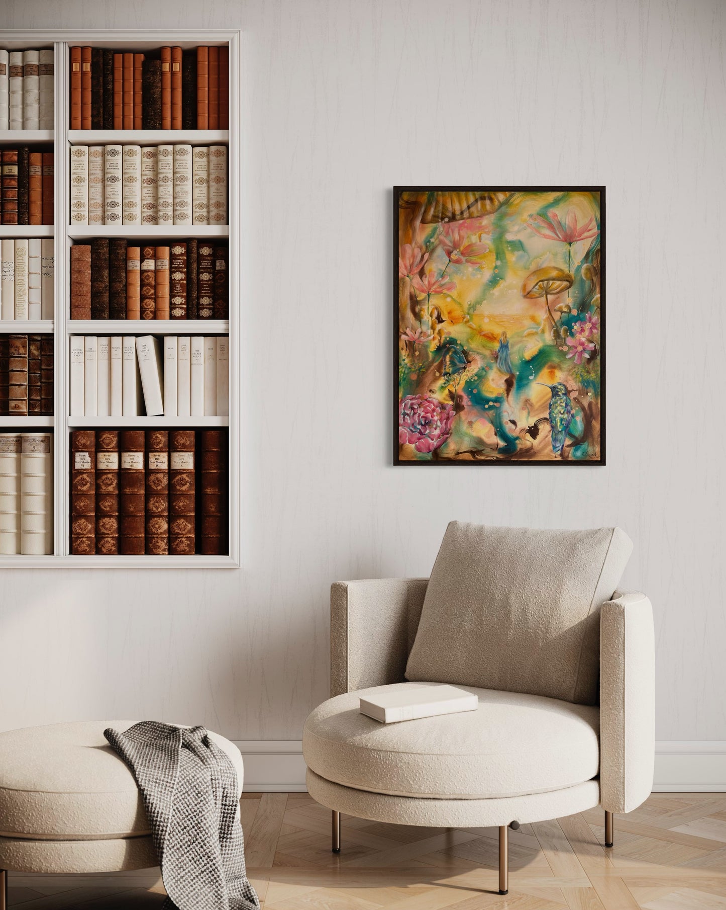 Wonderland - original painting