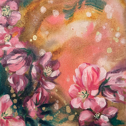 Little beauties - original oil painting