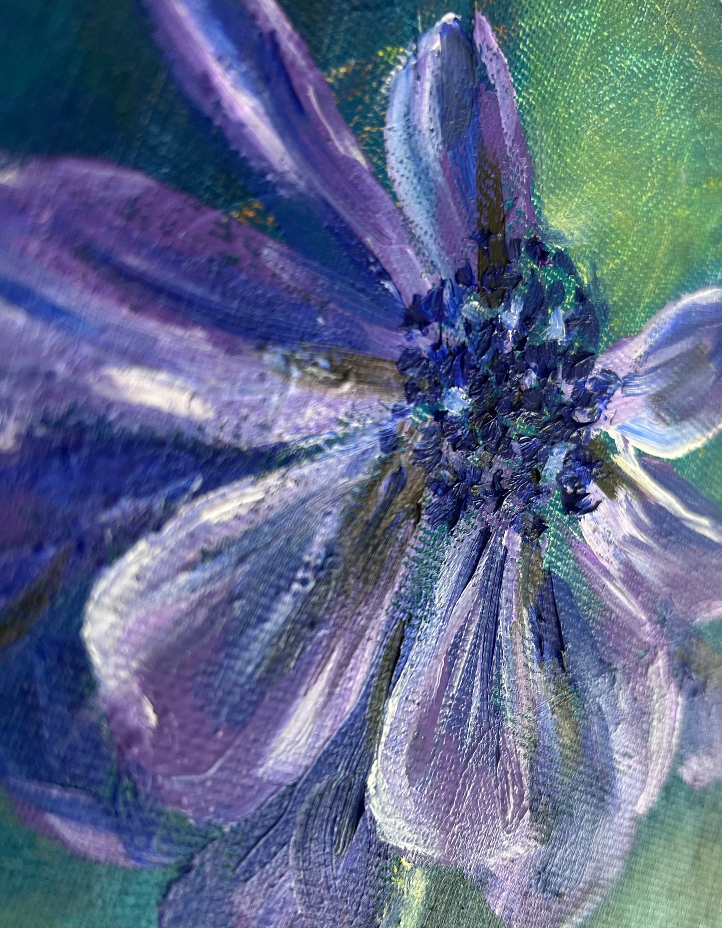 Anemone - original painting