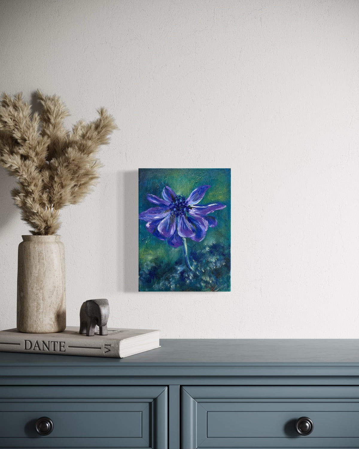 Anemone - original painting