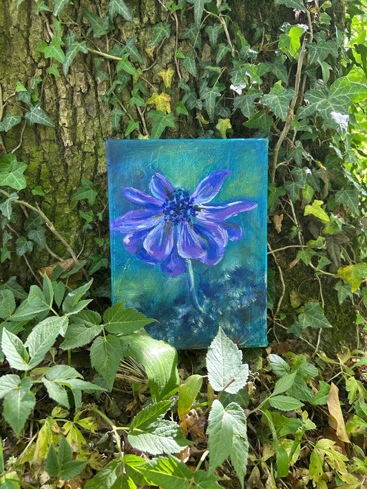 Anemone - original painting