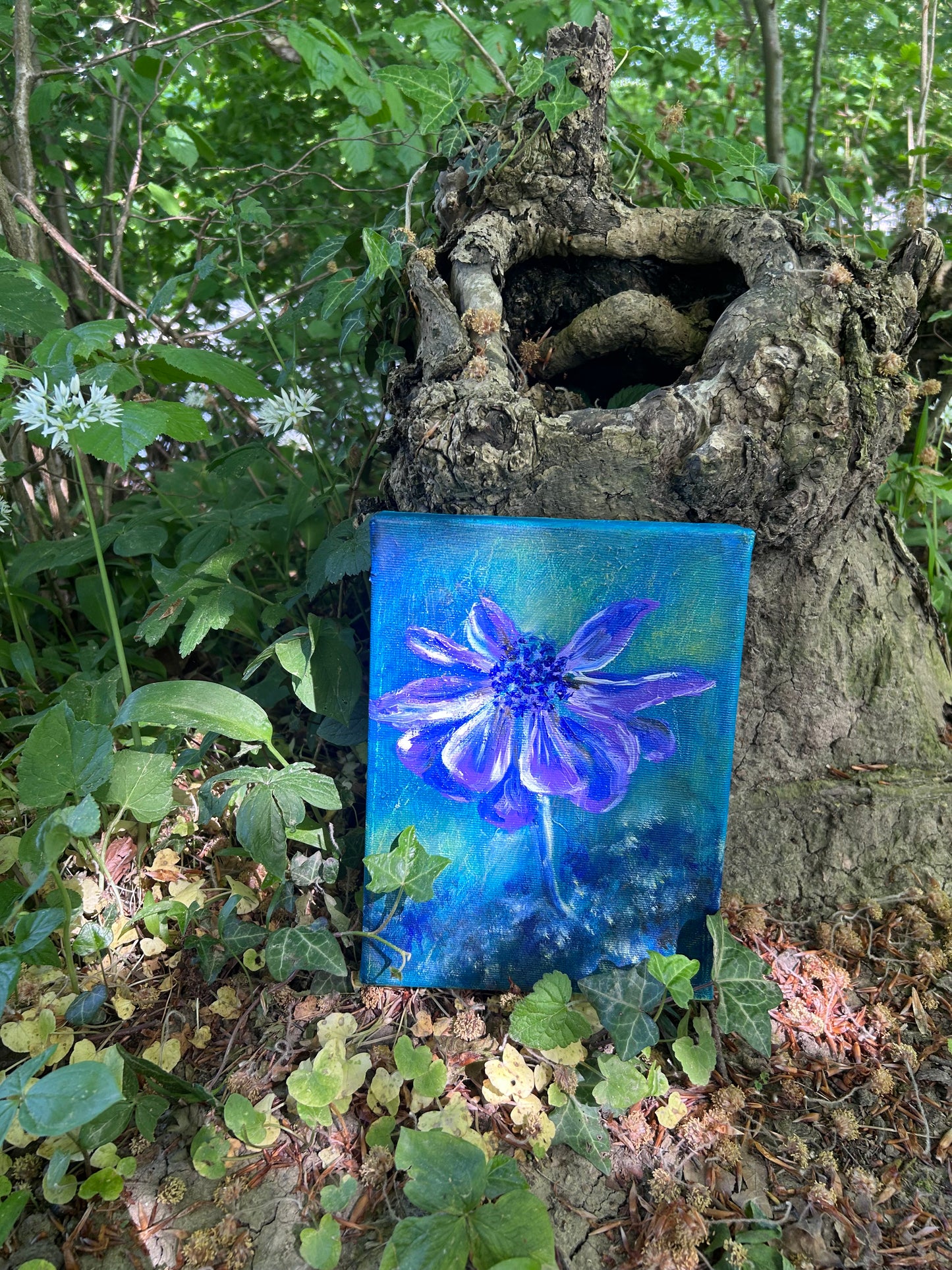 Anemone - original painting