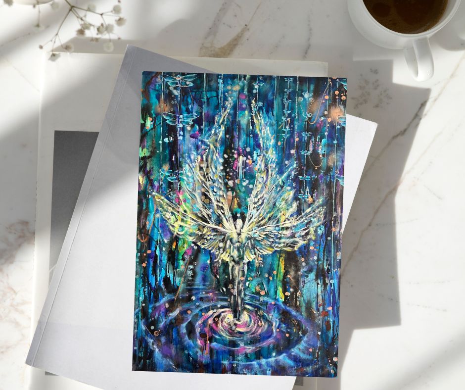 Angel Matrix - Postcard A6