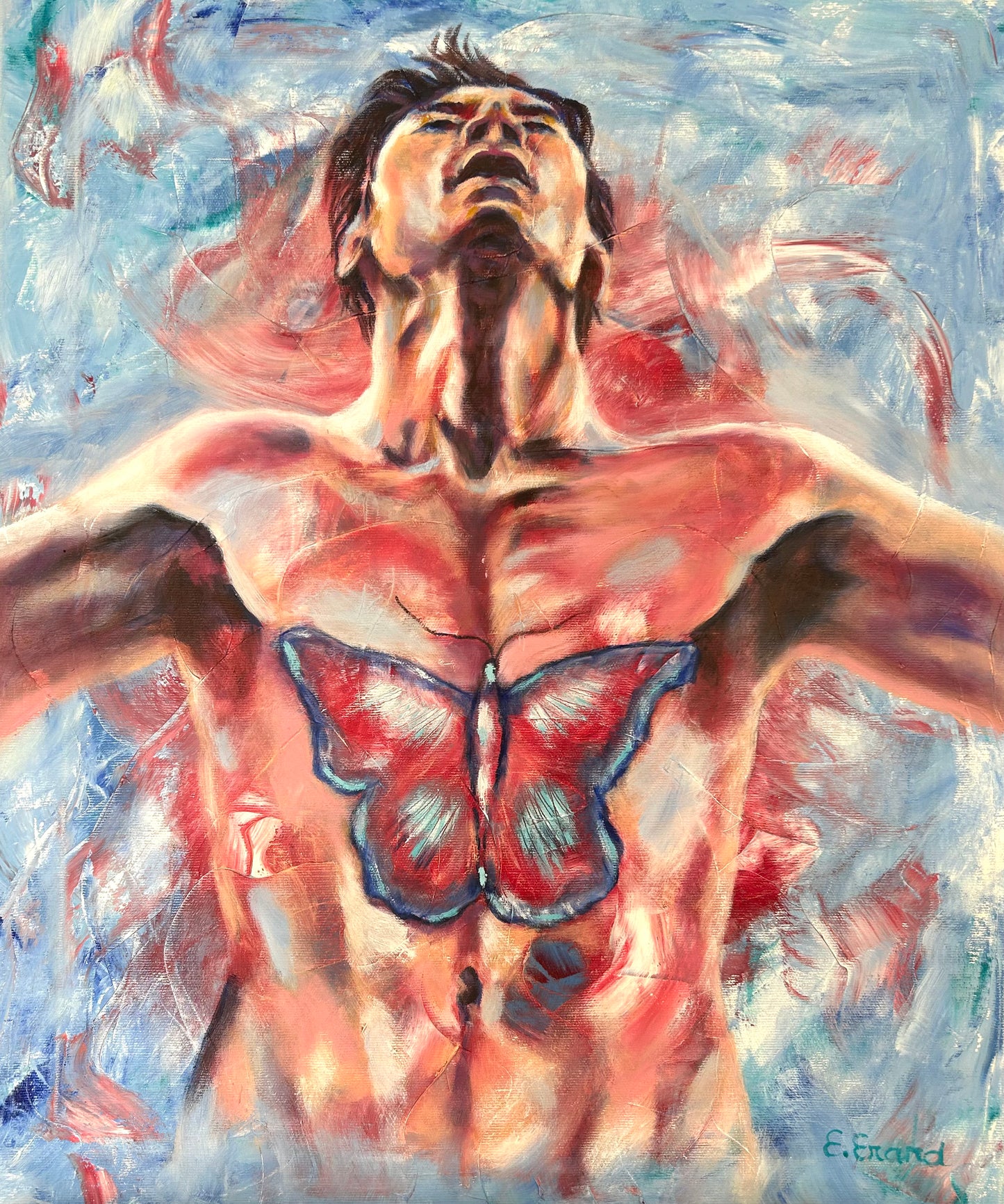 Transformation - original oil painting