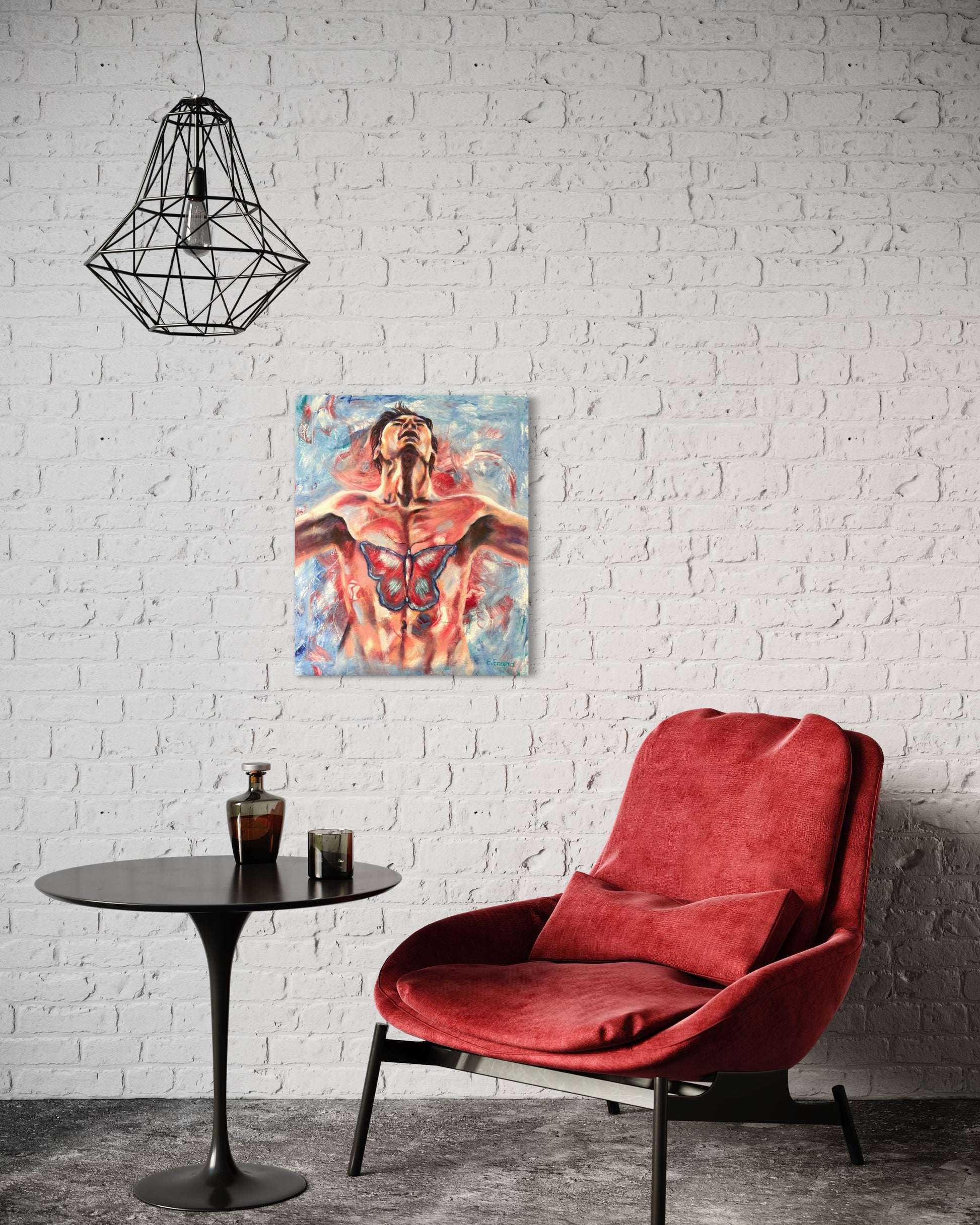 Creativity transforms, energise your room with powerful paintings