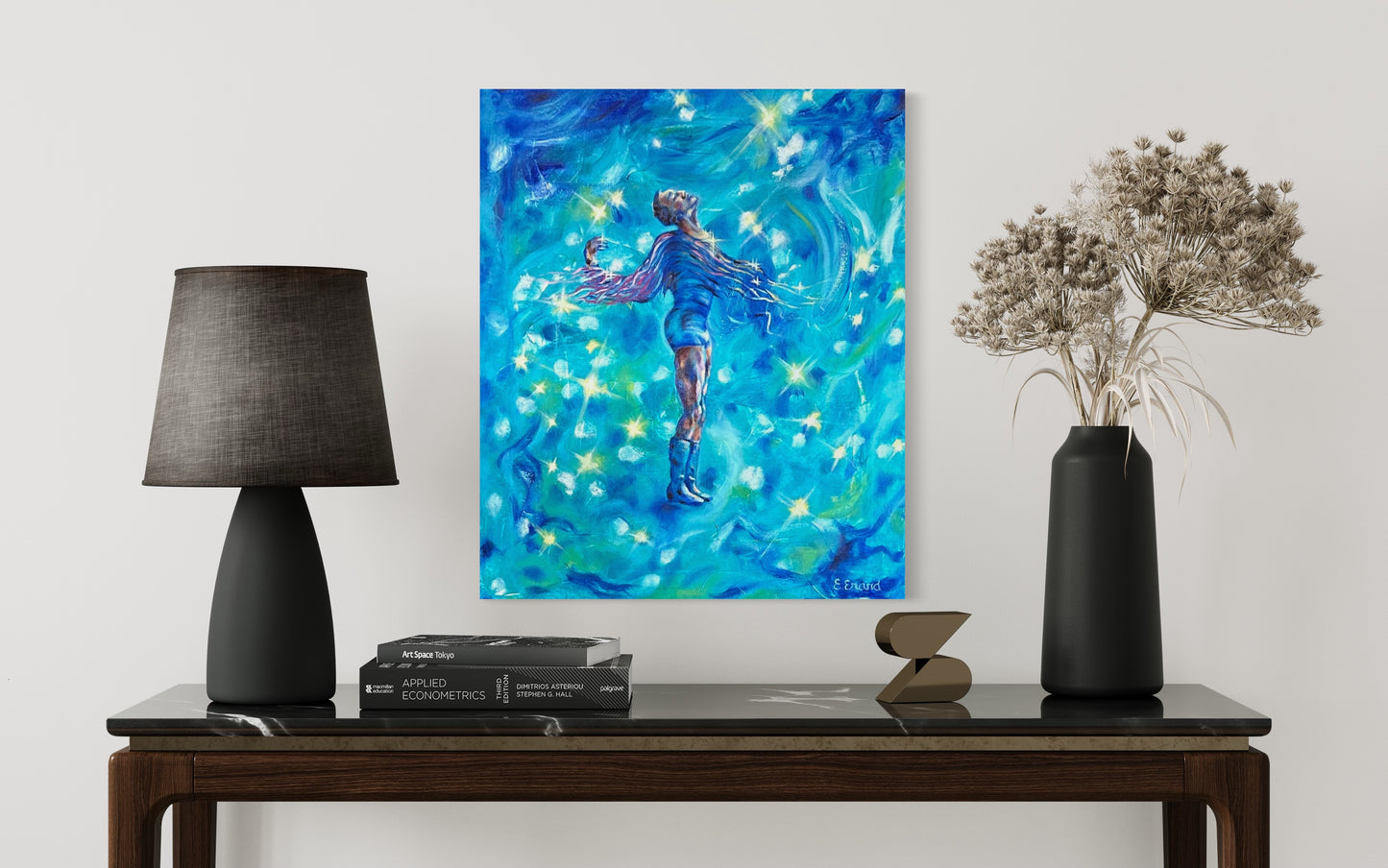 Dancing queen - original oil painting