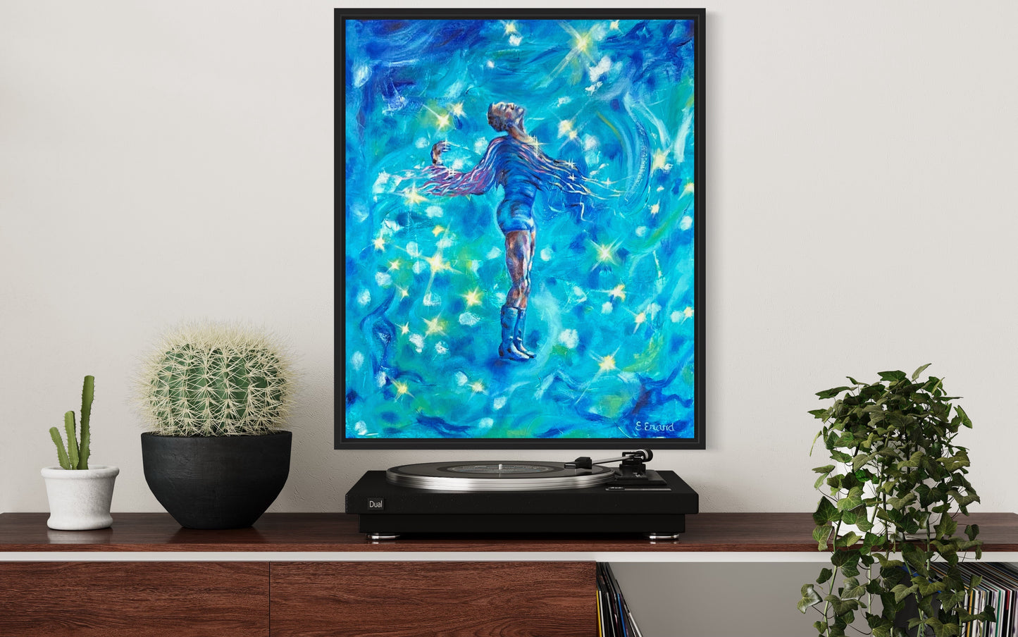 Dancing queen - original oil painting