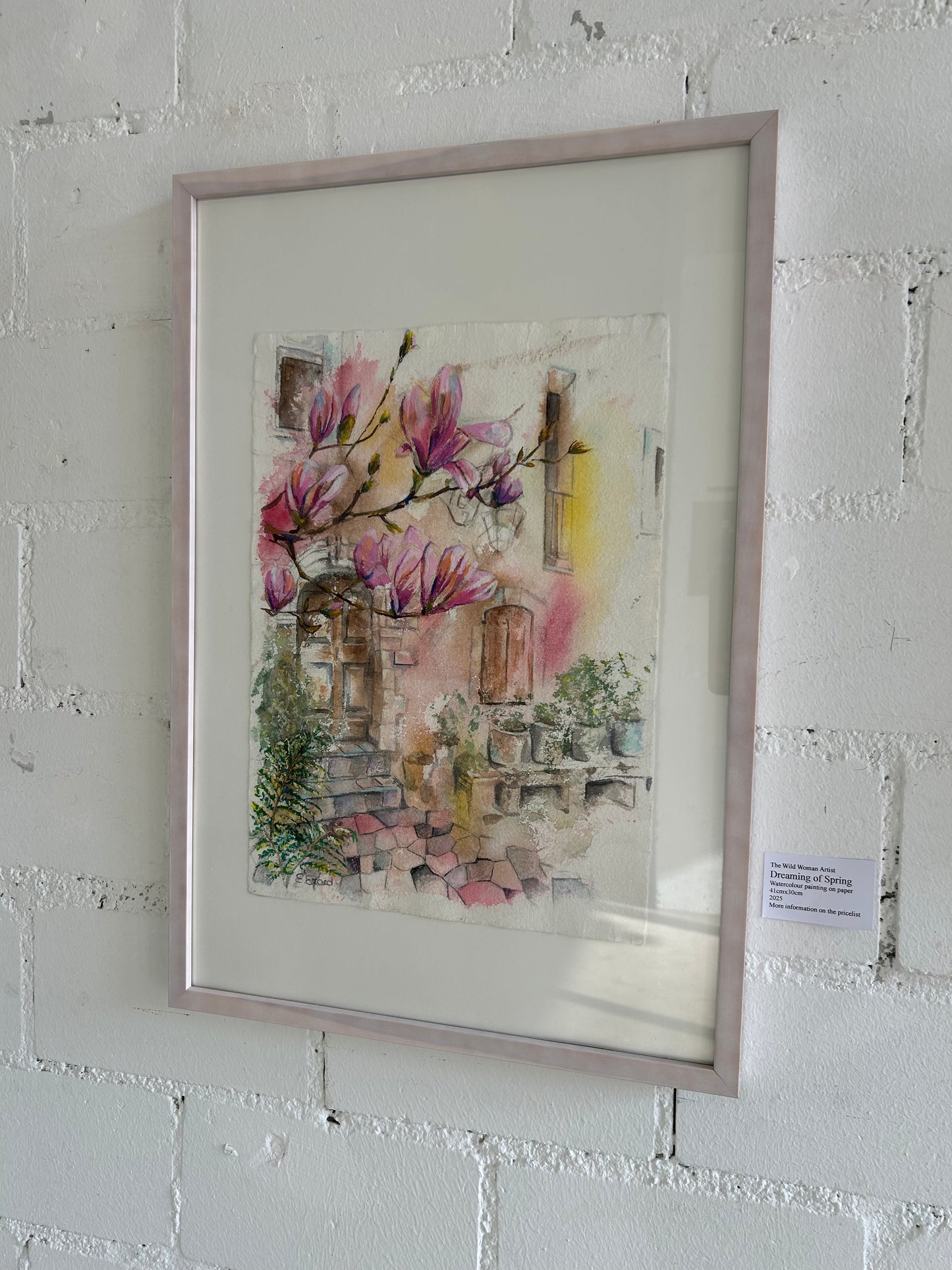 Dreaming of Spring - original painting