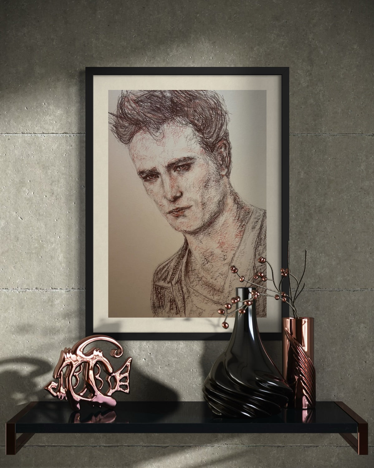 Edward - original Drawing