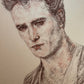 Edward - original Drawing