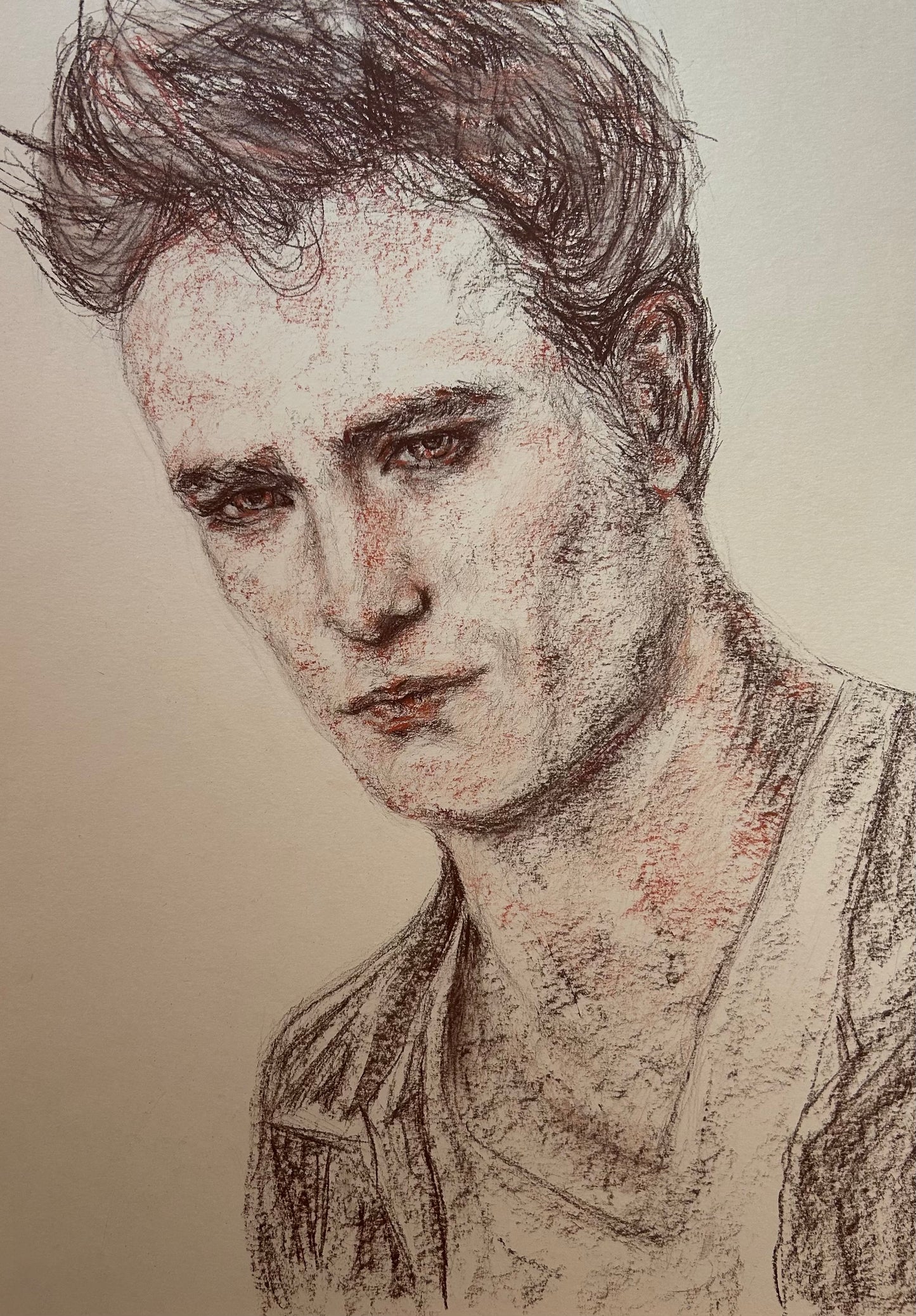 Edward - original Drawing