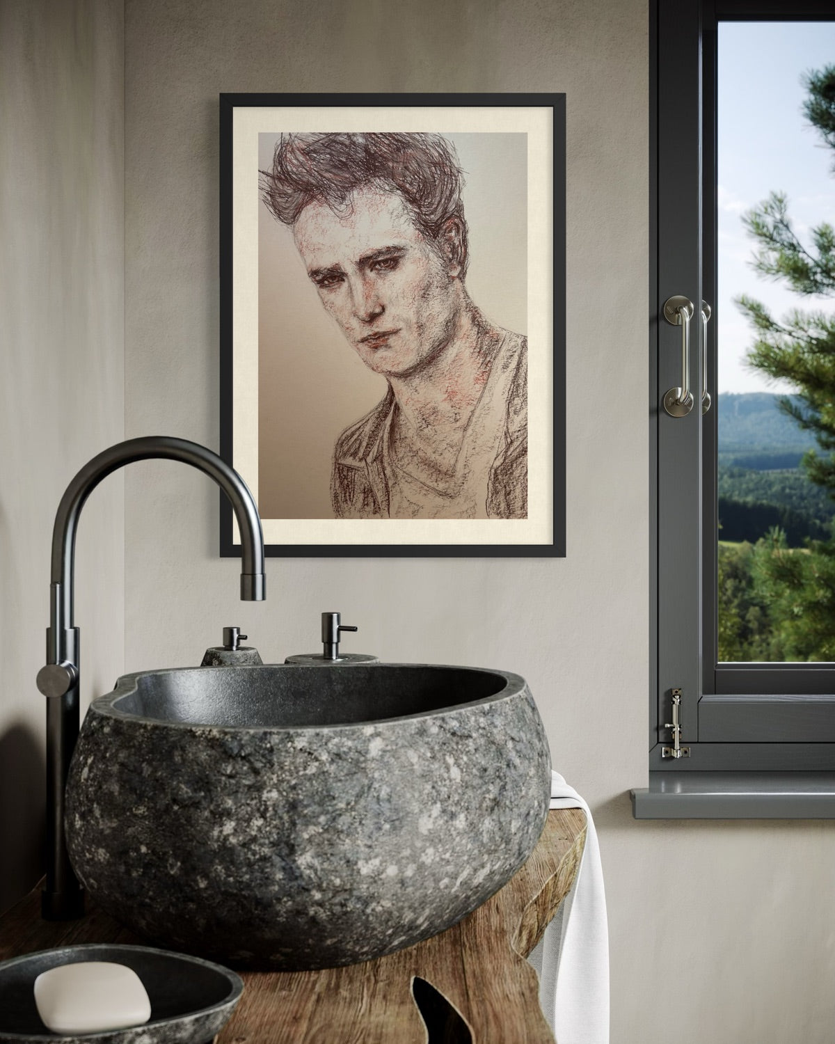 Edward - original Drawing