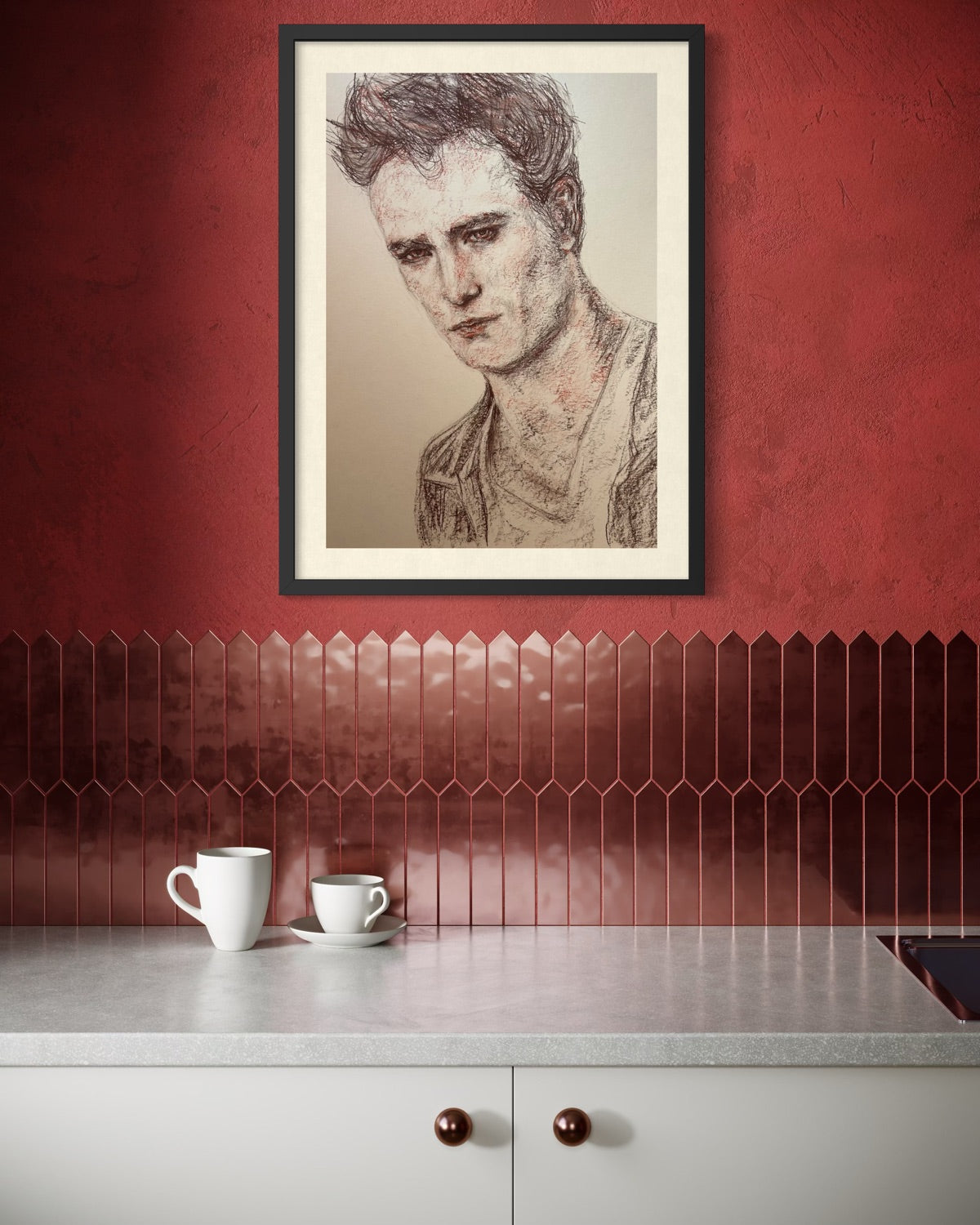Edward - original Drawing