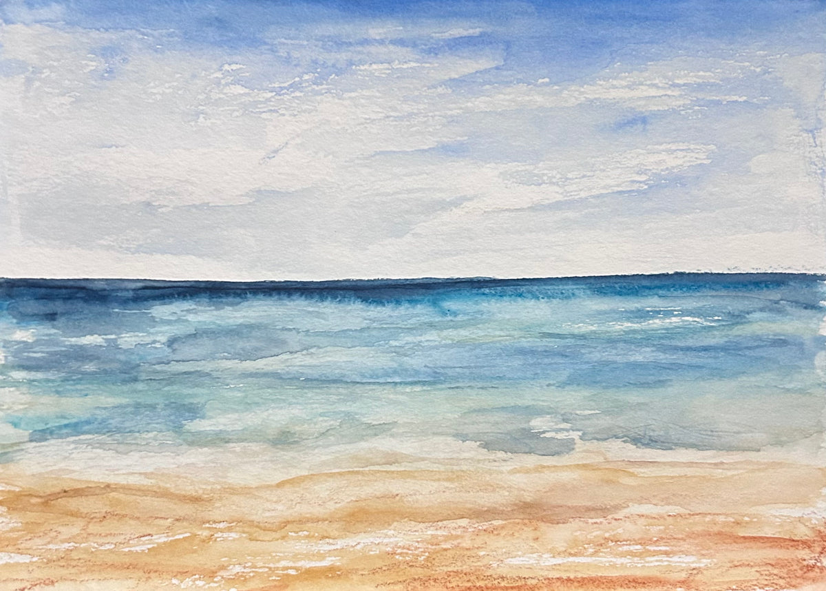 Emptiness - original painting