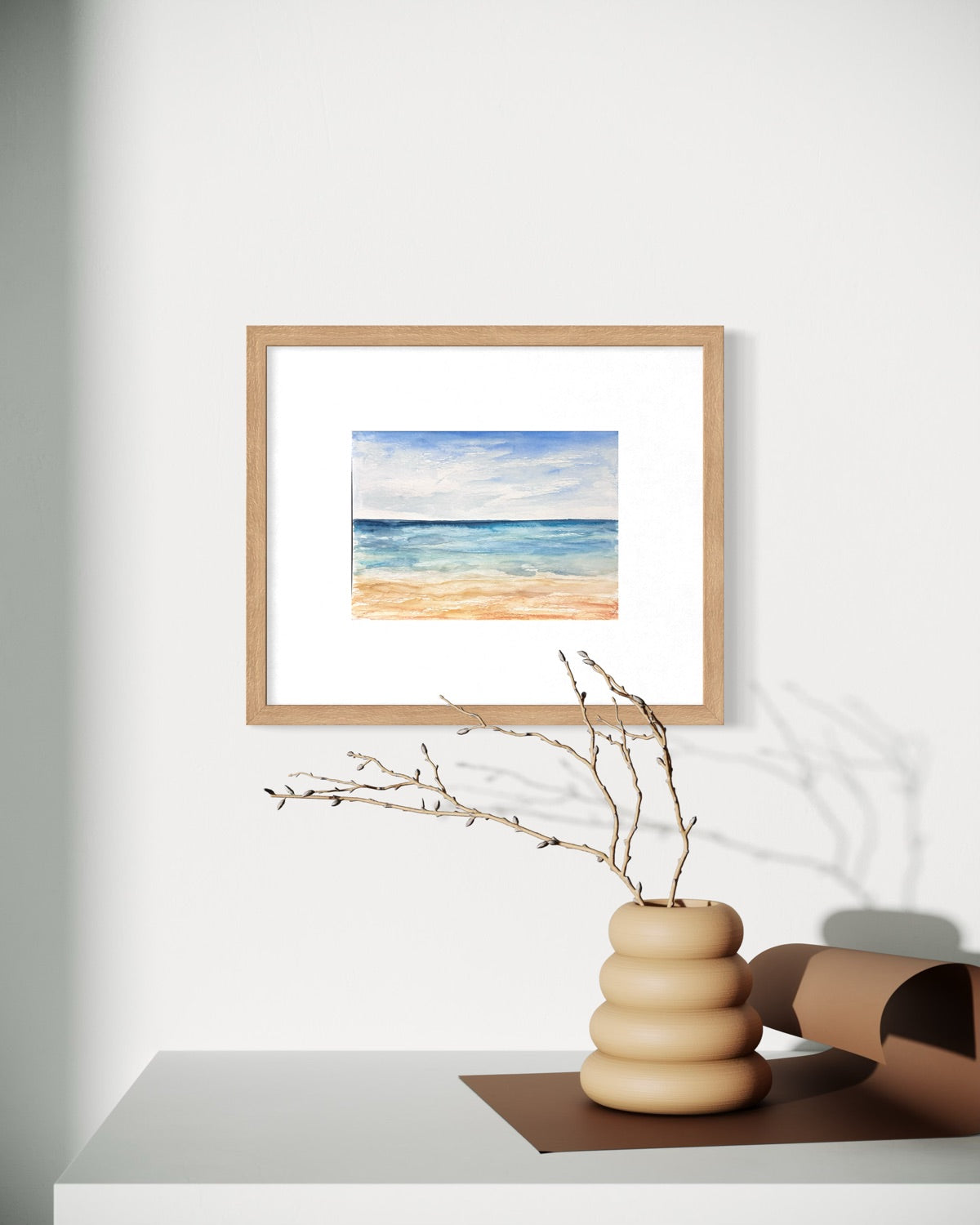 Emptiness - original painting
