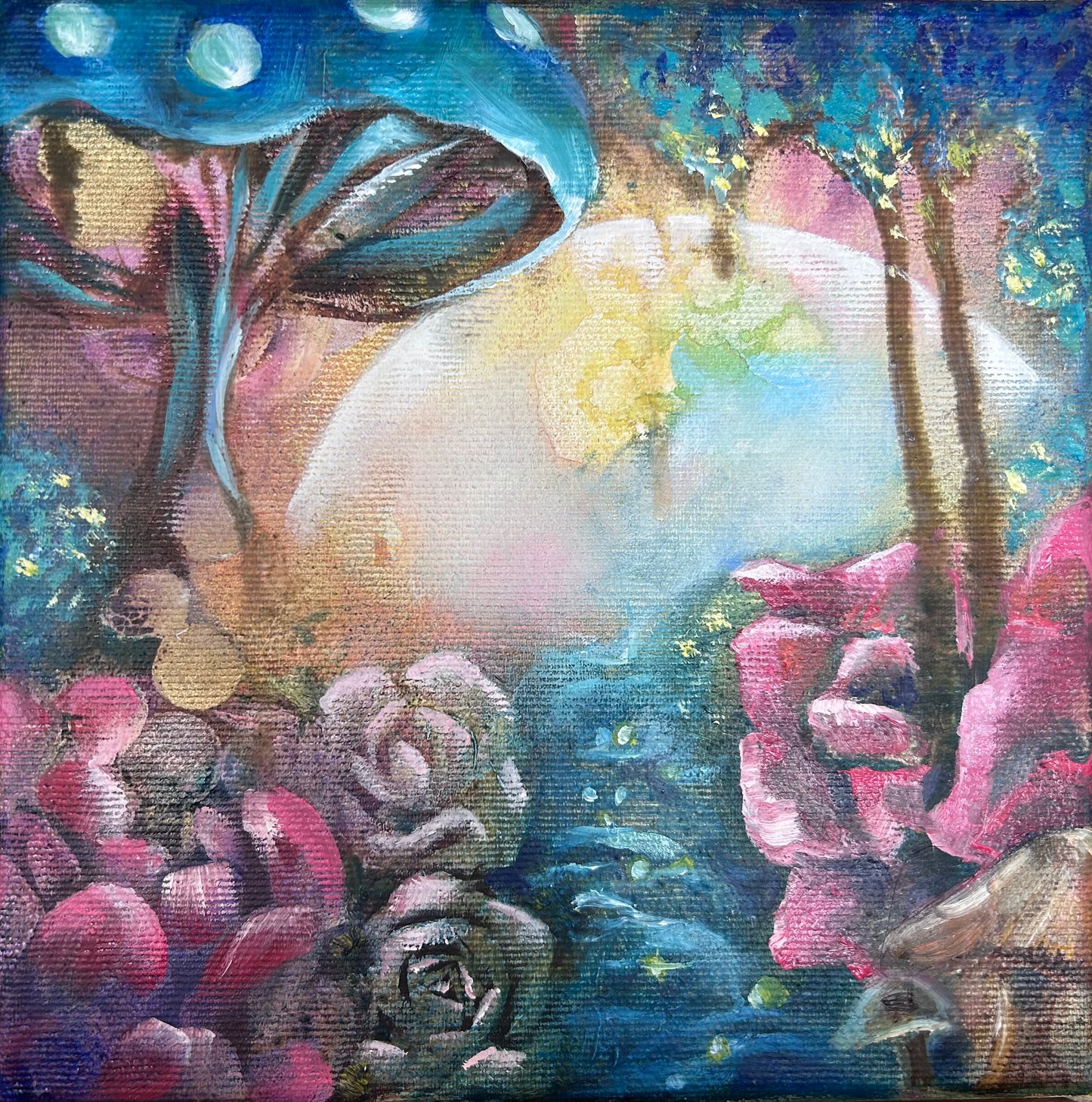 Fairy Tales Arise - original painting