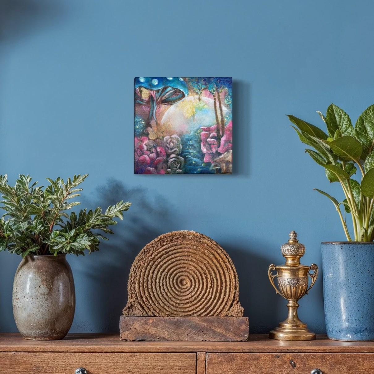 Fairy Tales Arise - original painting