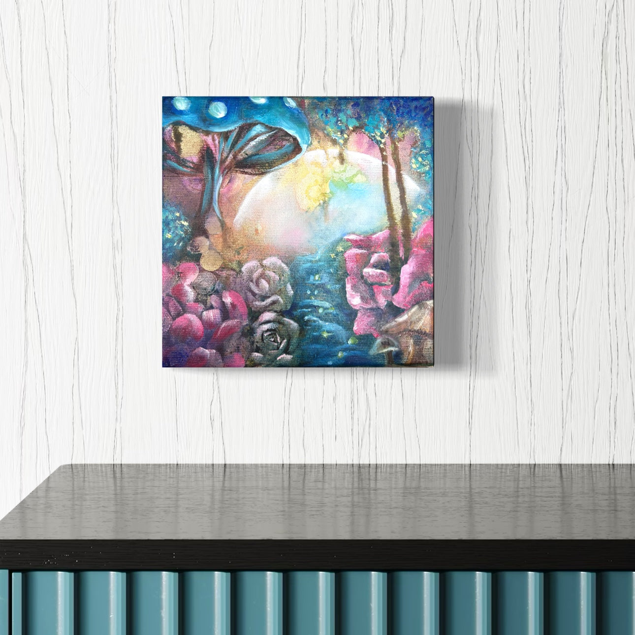 Fairy Tales Arise - original painting