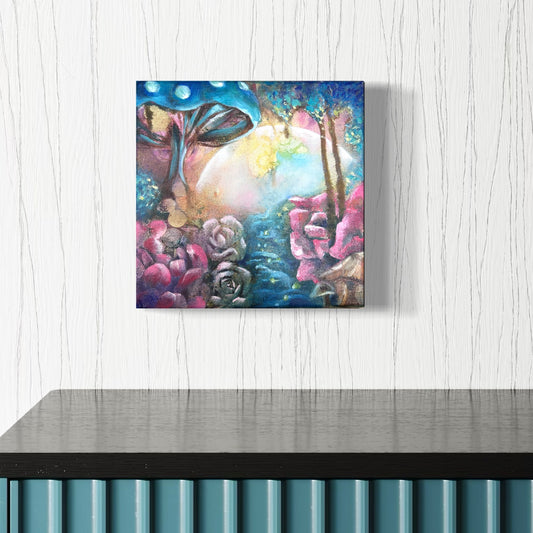 Fairy Tales Arise - original painting