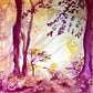 Forest Lights - original painting