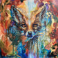 Fox from another world - Original Painting