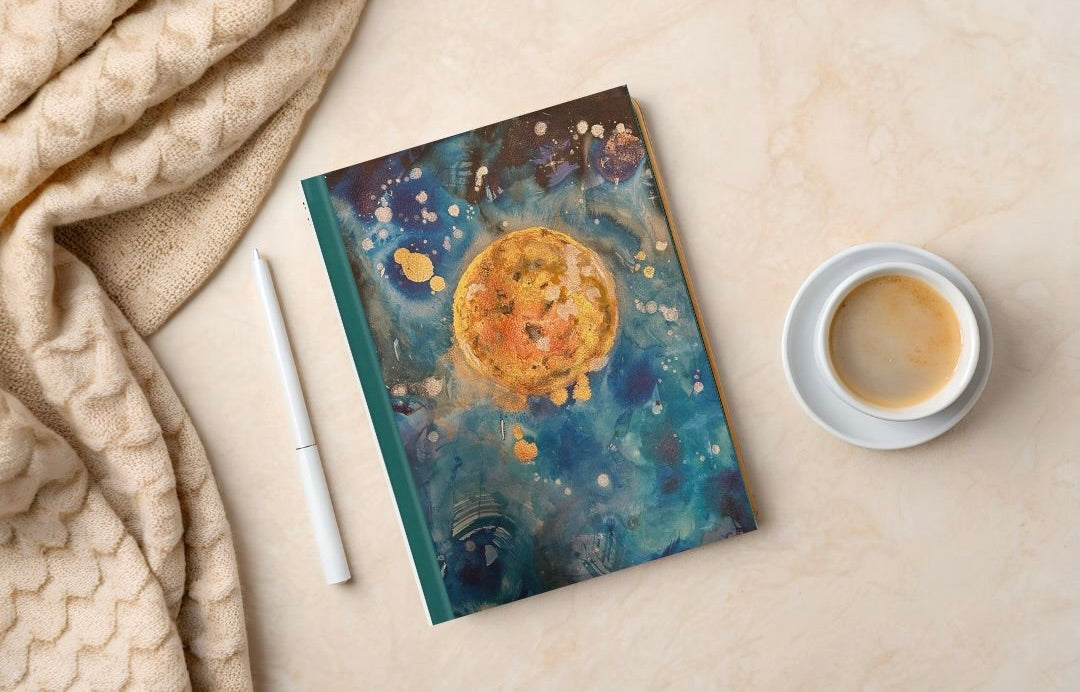 Full Moon - Notebook