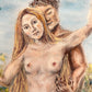 Fine Art Print detail Emmanuelle Erard Art