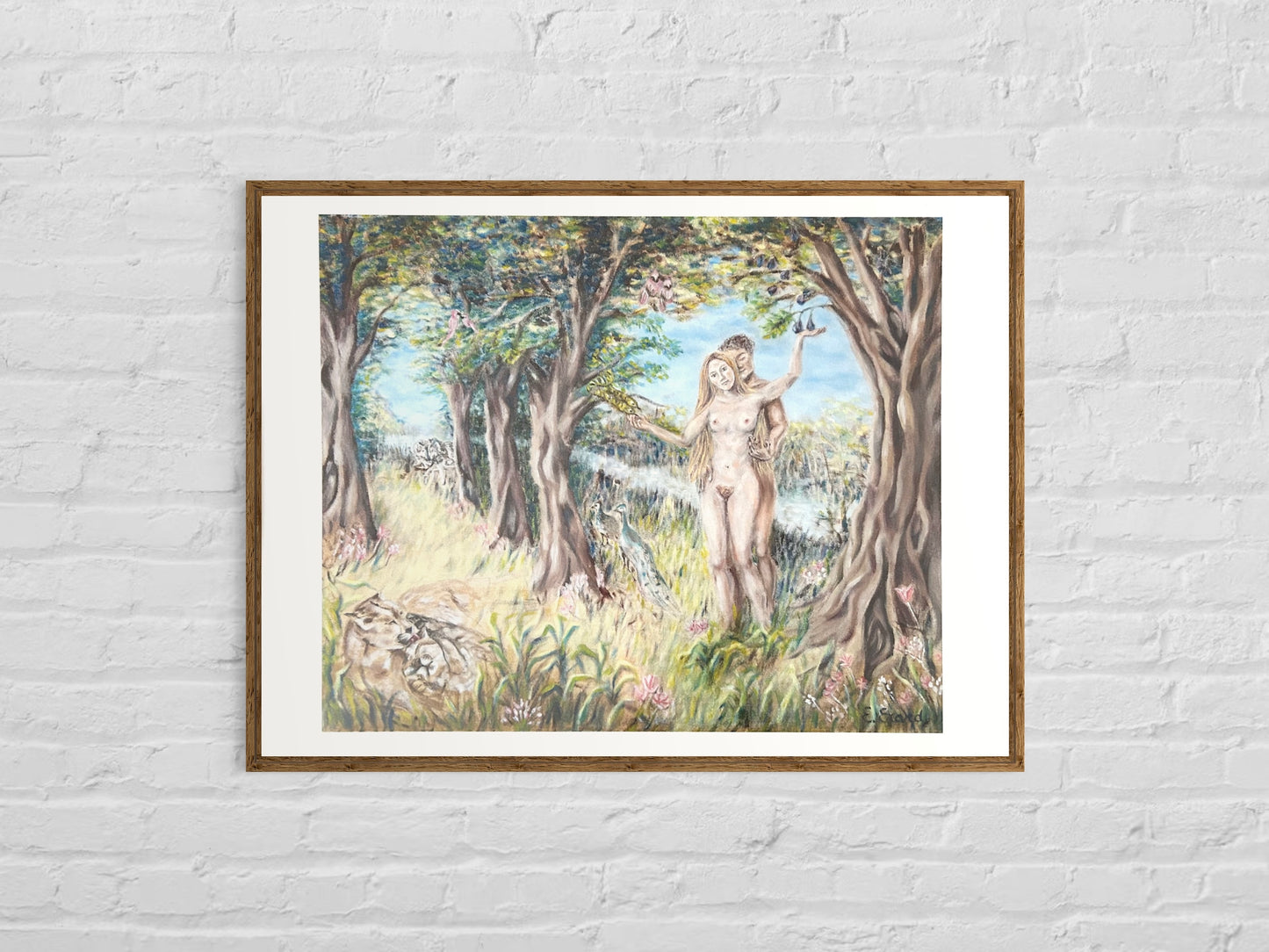 Garden of Love - Fine Art Print - limited edition