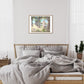 Garden of Love, Fine Art Print, for an romantic athmosphere in your space, Emmanuelle Erard Art