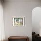 Garden of Love, Fine Art Print, for an romantic athmosphere in your space, Emmanuelle Erard Art
