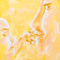 Hello little baby, Hello mama, Fine Art Print, 30x30cm, detail, Emmanuelle Erard