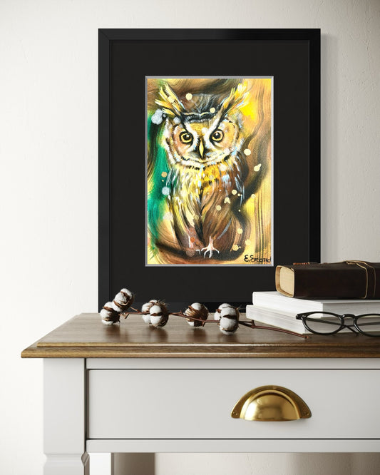 Hou hou - original painting
