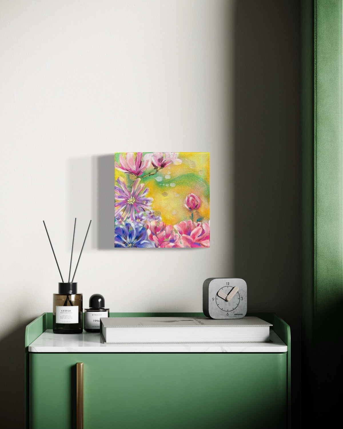 Spring flowers - original painting