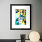 Flowers for little bird - original painting