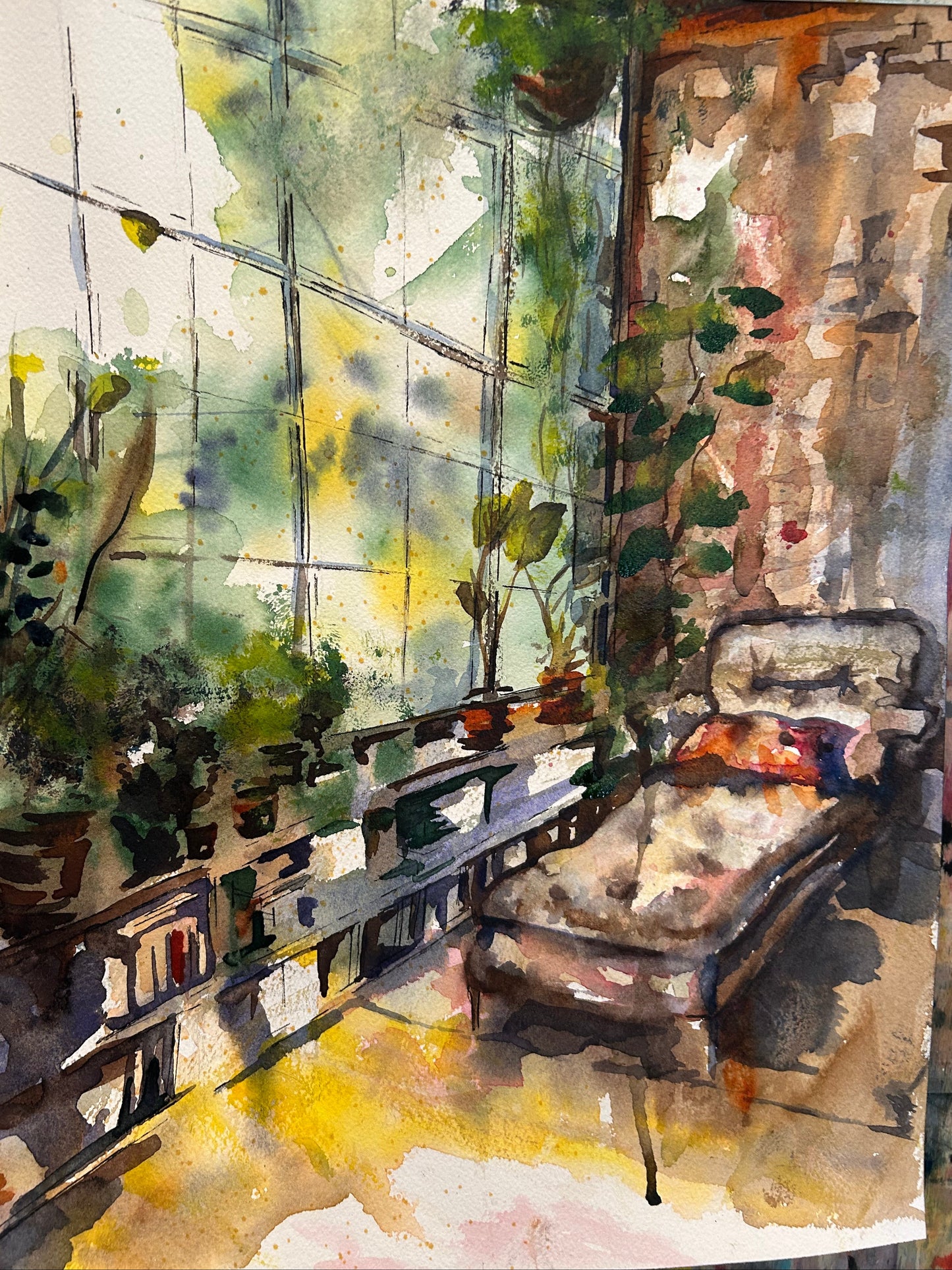  The Corner - Emmanuelle Erard Art