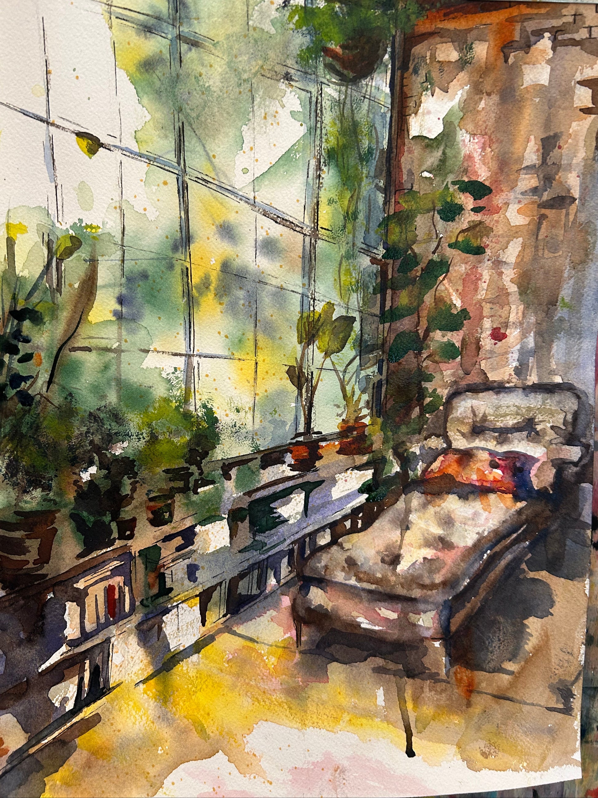  The Corner - Emmanuelle Erard Art