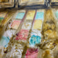 The Journey through stained glass windows - original painting
